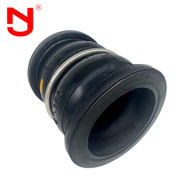 EPDM PN25 منفاخ مطاطي مزدوج تمدد الكرة