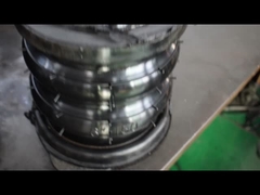 وصلة توسيع المطاط ذات المجال المزدوج